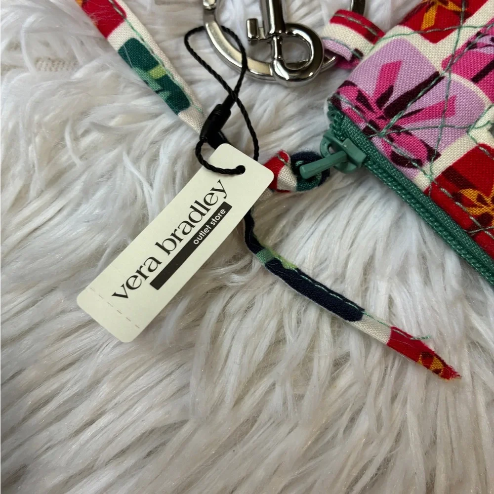 Vera Bradley Outlet Zip ID Lanyard 💚 - Picture 8 of 8